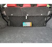 Rear Envelope Style Automotive Elastic Trunk Mesh Cargo Net for Lexus NX 250 NX 350 NX 450 2022 - Premium Trunk Organizer and Storage - Luggage Net for Crossover - Best Car Organizer for Lexus NX