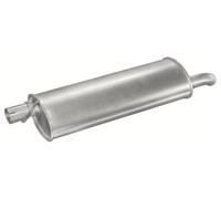 Rear Exhaust Muffler End Silencer for Opel Kadett E CC 2,0 GSI 1,5TD 1,6D Polmo