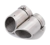 Rear Exhaust Muffler Tip Pipe For Volvo XC90 XC 90 2006 2007 2008 2009 2010 2011 Stainless Car Tail Silencer Cover Trim Accessories OUSDUO