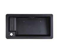 Rear Exterior Door Handle And License Plate Bracket 6C2Z15434A20AA F6UZ15434A20AAA Compatible With Econoline 1992-2008 E150 E250 E350