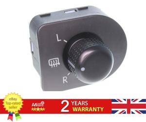 Rear Exterior Rearview Mirror Adjustment Switch For VW BORA GOLF 1J1959565A01C