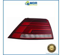 Rear External Left LED Tail Light - for Volkswagen Golf VII 17->