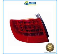Rear External Left LED Tail Light Red - for Audi A6 2007->2008