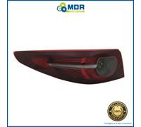 Rear External Left LED Tail Light Striped Edge SX - for Mazda 3 19->