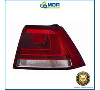 Rear External Right Dark Tail Light - for Volkswagen Golf VII 12->16