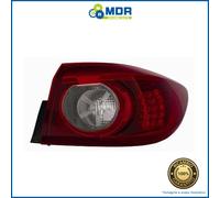 Rear External Right LED Light - DX - Mazda 3 4 Doors 13->16