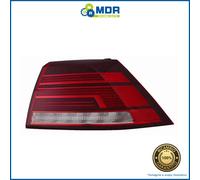 Rear External Right LED Tail Light - for Volkswagen Golf VII 17->