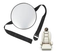 Rear Facing Car Mirror - Auto Shatterproof Rearview Mirror Seat Monitor,Safe Monitor Backseat Mirror For Truck, Travel, Auto, Convertible Car, Rv Zorq