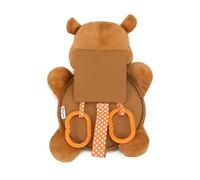 Rear Facing Mirror for Car Headrest Bear Shape Plush Glass