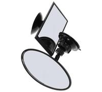Rear Facing Mirror with Suction, 360 Degree Rotating Car