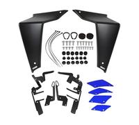 Rear Fairing For MT-09 For MT09 SP 2021 2022 2023 Front Aerodynamics Side Spoiler Fixed Winglet Fairing Wings Trim Cover(Color4)