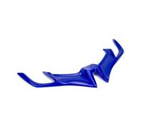 Rear Fairing For YZF For R15 V3 Plastic Aileron Front Aerodynamic ABS Fairing Motorcycle Race Winglets(Blue)