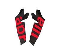 Rear Fairing Motorcycle Fixed Wind Wings For RS660 For RSV4 General Years Side Winglet Front Aerodynamic Wing Spoiler Fairing Accessories(Red)