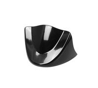 Rear Fairing Red Motorcycle Lower Front Spoiler Air Dam Fairing Cover For Dyna For Bob For Models 2006-2018(Black)