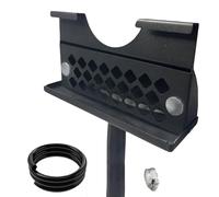 Rear Fat Catcher For Baking Sheet | Reusable For Outdoor Cooking,Clamping Grease Drainage System,for BBQ Lovers Parties Food Carts and Garden Camping