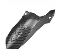 rear fender and guard for Honda CLICK125/150 motorcycle made with carbon fiber, designed to fit rear wheel and prevent dirt and soil accumulation (arbon fiber)