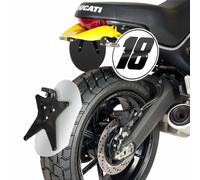 REAR FENDER BARRACUDA FOR DUCATI SCRAMBLER 800 2015-2020