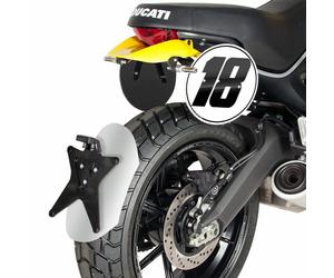 REAR FENDER BARRACUDA FOR DUCATI SCRAMBLER 800 2015-2020