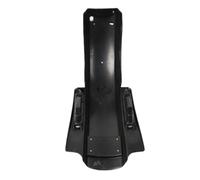 Rear Fender Black No Cut Out With CVO Lights Compatible With 2009-2017 Touring Motorcycle Models