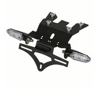 Rear Fender Eliminator Africa Twin Tail Tidy LED Turn Signal Blinker License Plate Holder Kit Compatible with CRF1100L Africa Twin/Adventure/DCT 2020-2024 XL750 TRANSALP 2023 2024