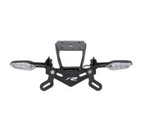 Rear Fender Eliminator R15 V3 Tail Tidy LED Indicator Turn Signal Kit Compatible with YZF-R15 YZFR15 2017 2018 2019 2020 2021 2022 2023 2024 Licence Plate Holder (Clear)