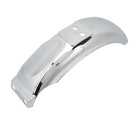 Rear Fender Guard ABS Chrome Motorcycle Rear Tire Hugger Splash Protection Wheel Protector for Monkey Gorilla Bikes Z50 Z50A Z50J Z110 Z125 8in 10in Wheels Durable Chrome Plating