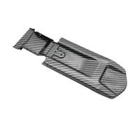 Rear Fender Inner Plate Seat Cushion Under Guard Plate Compatible With Sur Ron Light X Light S(Carbon Fiber)
