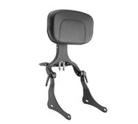 Rear Fender Rack Adjustable Folding Rider Driver Passenger Backrest Sissy Bar For For Vulcan S 650 EN650 VN650 2015-2025