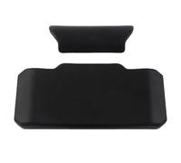 Rear Fender Rack Motorcycle Passenger Backrest Back Pad Universal Self-adhesive Shockproof Moto Rear Top Case(For 43-65L A)