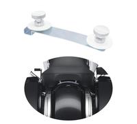 Rear Fender Studplate with 1/4-20 Thread Seat Mount Nut Assy Compatible with Harley Softail Touring Road King Street Glide 1999-2024