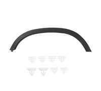 Rear Fender Trim Molding Protective Stylish Rugged ABS Fender Wheel Flare Opening Molding For Trax 2013 2014 2015 2016 (Right 95298242, 95142712, 95275453)