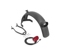 Rear Fender With Support For Xi-aomi Electric Scooter 4 Ultra Mudguard Splash Rear Tail Light Brake TailLight Set Parts
