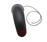 Rear Fender with TailLight for Kugoo Kirin M4/M4 PRO Electric Scooter Rear Wheel Mudguard Replacement Accessories