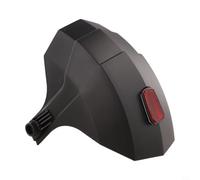 Rear Fender with Taillight for Kukirin G3 G4 Black(Black) | Includes sturdy bracket, fixes LED cable, prevents wheel for contact effectively
