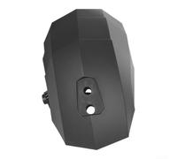 Rear Fender with Taillight for Kukirin G3 G4 Black(Black (non-reflective)) | Includes sturdy bracket, fixes LED cable, prevents wheel for contact effectively