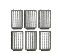 Rear Filter HEPA Filter, Compatible For Moulinex Rowenta Samurai TEFAL. Vacuum Cleaner Parts Kit Accessories (Color : 6PCS)