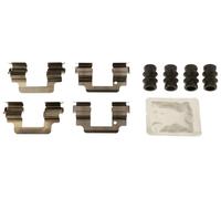 REAR / FITS BOTH SIDES ACCESSORY KIT DISC BRAKE PAD FITS: FORD GALAXY II 2.0
