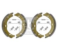 REAR FITS BOTH SIDES BRAKE SHOE SET PARKING BRAKE FITS: MERCEDES-BENZ VITO VA