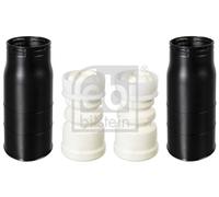 REAR FITS BOTH SIDES DUST COVER KIT SHOCK ABSORBER FITS: AUDI A4 B9 1.4 TFSI/