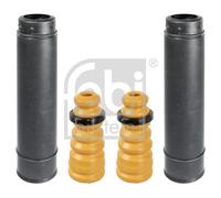 REAR FITS BOTH SIDES DUST COVER KIT SHOCK ABSORBER FITS: FORD C-MAX II 1.6 TI
