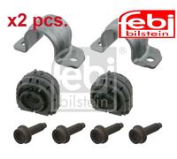 REAR FITS BOTH SIDES MOUNTING KIT STABILISER BAR FITS: VW GOLF VI 2.0 R 4MOTI