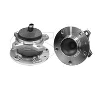 REAR FITS BOTH SIDES WHEEL BEARING KIT FITS: CITROËN C4 GRAND PICASSO II 1.6