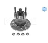 REAR FITS BOTH SIDES WHEEL HUB FITS: VAUXHALL MERIVA MK II 1.3 CDTI/1.7 CDTI/