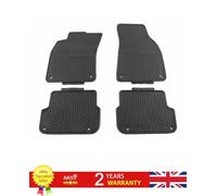 Rear Floor Mat Set For Audi A6 06-11 4G1061221BKit