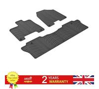 Rear Floor Mat Set For Honda PILOT 15- 08P17-TG7-300A VAICO V26-0477