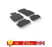 Rear Floor Mat Set For Mini MINI 13-17 51472354155kit1