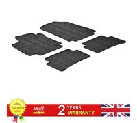Rear Floor Mat Set For Renault CLIO 12-21 8201321298 VAICO V46-1946