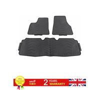 Rear Floor Mat Set For Tesla MODEL S 12-16 6005972-00-G