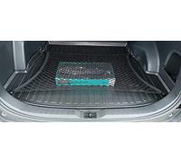 Rear Floor Style Automotive Elastic Trunk Mesh Cargo Net for Toyota RAV4 2019-2023 - Premium Trunk Organizers and Storage - Luggage Net for Crossover - Best Car Organizer for Toyota RAV 4