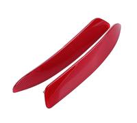 Rear Fog Bumper Reflector Compatible With Bmw For E70 For X5 2007-2013 Left Right Rear Bumper Reflector Stop Lamp Lens Trim 63217158949 63217158950